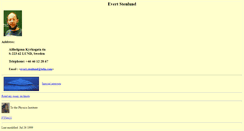 Desktop Screenshot of evertstenlund.se